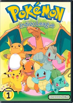 POKMON SEASON ONE PART 3 DVD