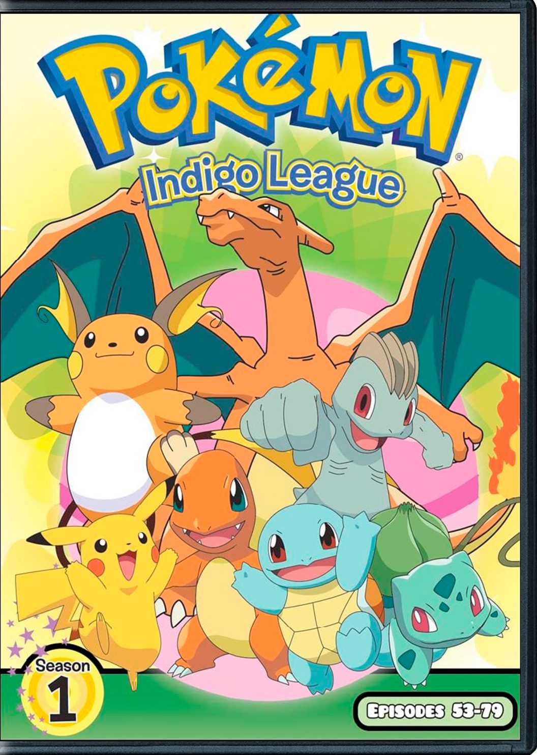 POKMON SEASON ONE PART 3 DVD