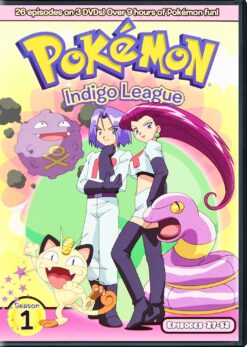 POKEMON SEASON ONE PART 2