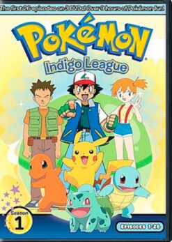 POKMON SEASON ONE PART 1 DVD