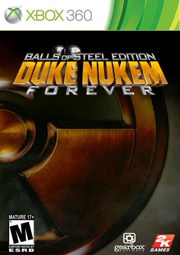 DUKE NUKEM FOREVER BALLS OF STEEL EDITION
