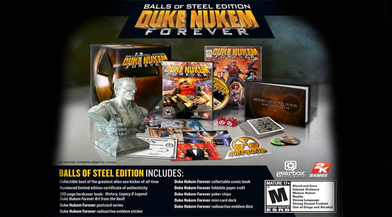 DUKE NUKEM FOREVER BALLS OF STEEL EDITION - Image 2