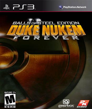 DUKE NUKEM FOREVER BALLS OF STEEL EDITION