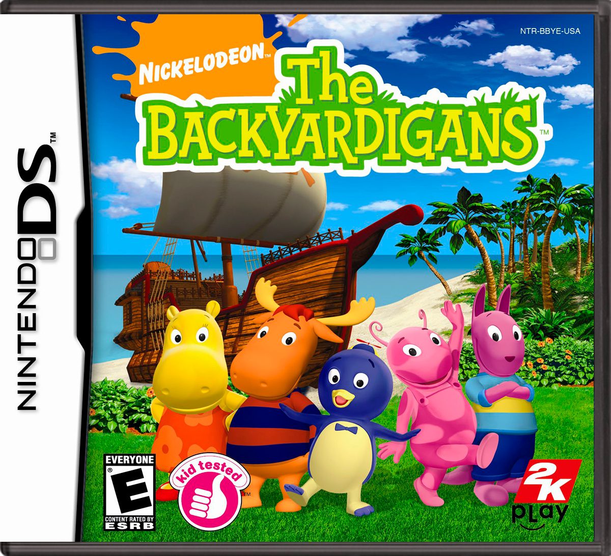 THE BACKYARDIGANS
