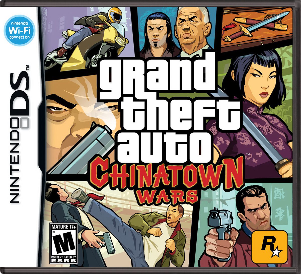 GRAND THEFT AUTO: CHINATOWN WARS