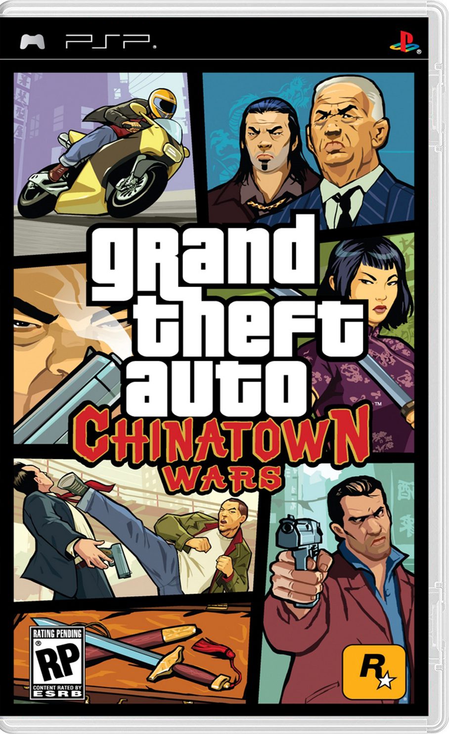 GRAND THEFT AUTO: CHINATOWN WARS