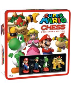AJEDREZ SUPER MARIO COLLECTORS EDITION