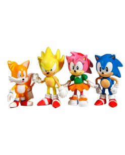 SONIC THE HEDGEHOG COLLECTION SET