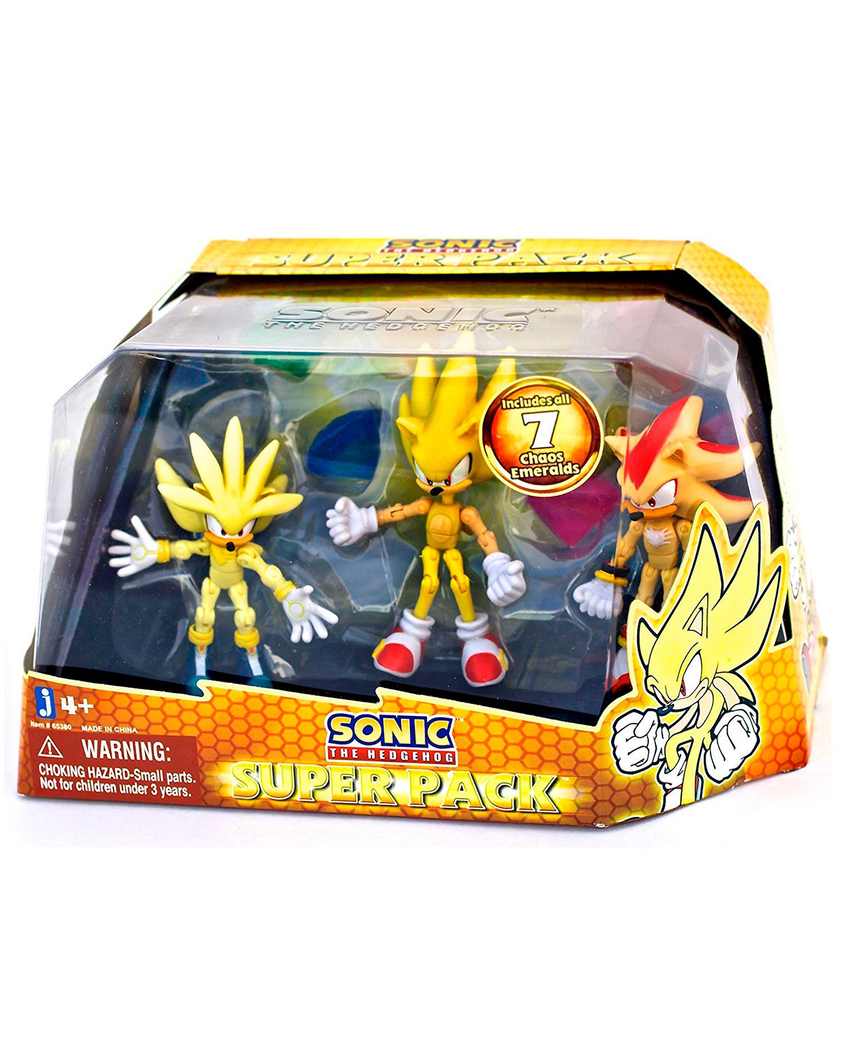 FIGURA COLECCIONABLE SONIC SUPER PACK THE EXCLUSIVE 9 CM - Image 2