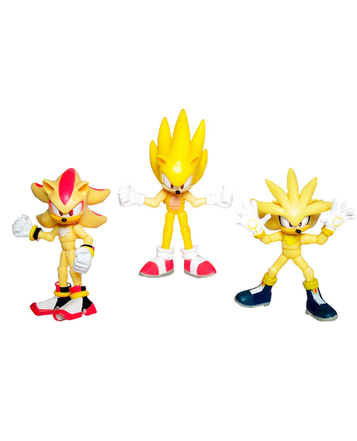FIGURA COLECCIONABLE SONIC SUPER PACK THE EXCLUSIVE 9 CM