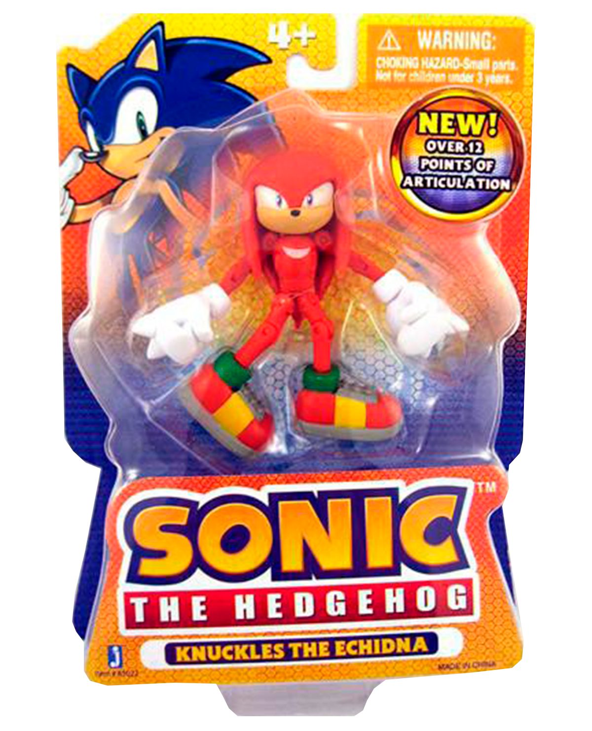 FIGURA COLECCIONABLE DE KNUCKLES THE ECHIDNA 7CM - Image 2