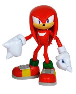 FIGURA COLECCIONABLE DE KNUCKLES THE ECHIDNA 7CM