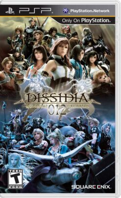 DISSIDIA 012 [DUODECIM] FINAL FANTASY