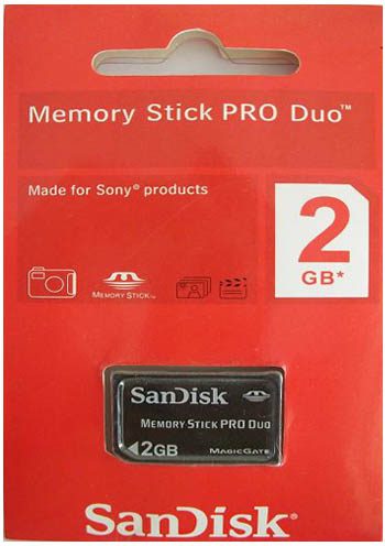 SANDISK PRODUO 2GB