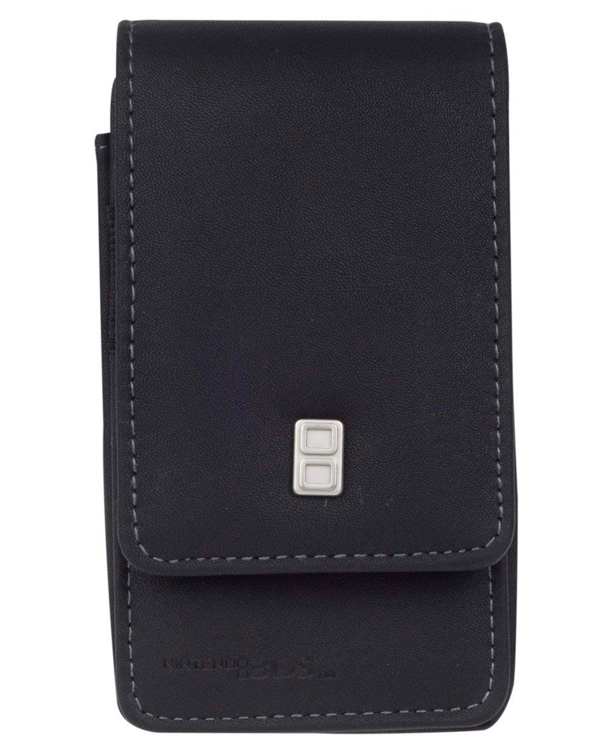 ESTUCHE DE PIEL 3DS NEGRO