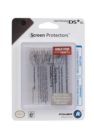 DSI/XL SCREEEN PROTECTORS