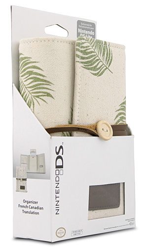 NINTENDO DS LITE COTTON ORGANIZER