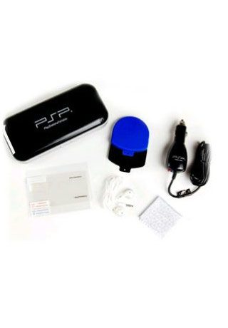 KIT 8 EN 1 PSP NEGRO