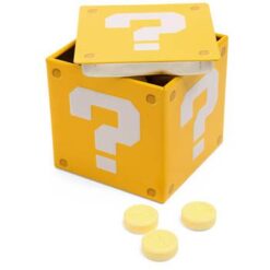 DULCES NEW SUPER MARIO BROS QUESTION MARK BOX