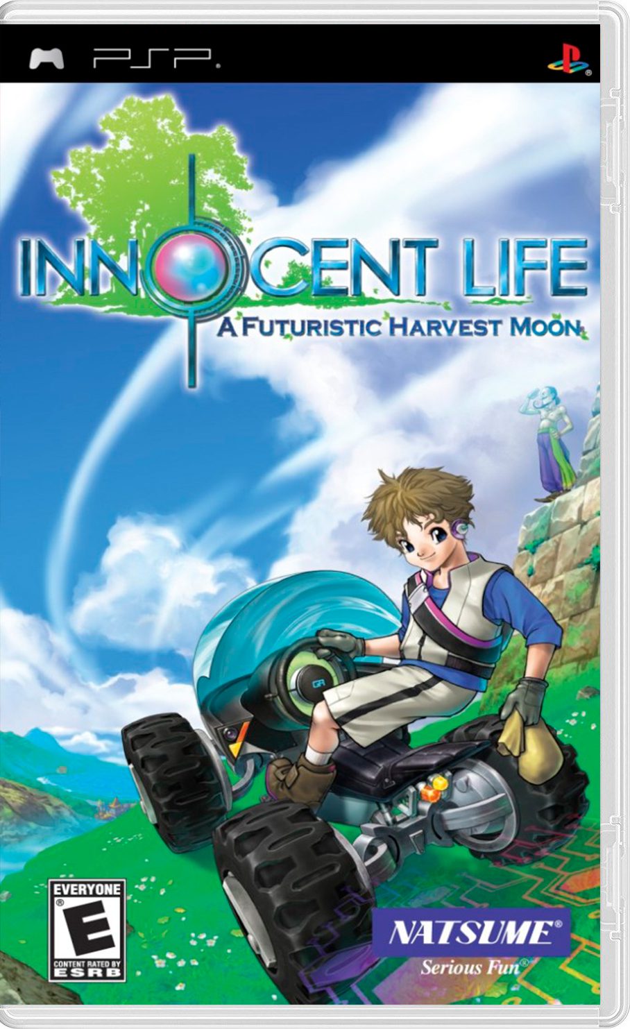 HARVEST MOON I. LIFE.-PSP