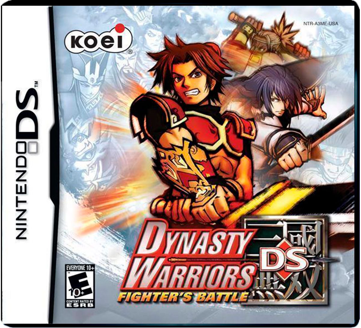 DINASTY WARRIORS DS FIGHTERS