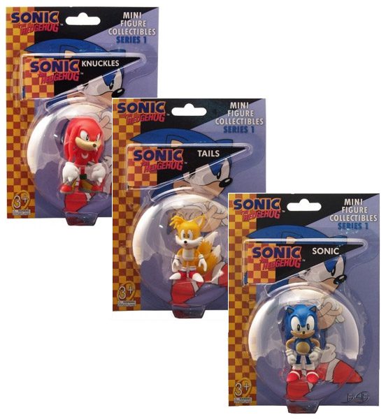 FIGURA COLECCIONABLE SONIC THE HEDGEHOG 5 CM