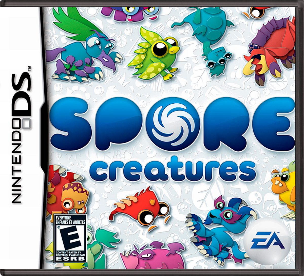 SPORE CREATURES.