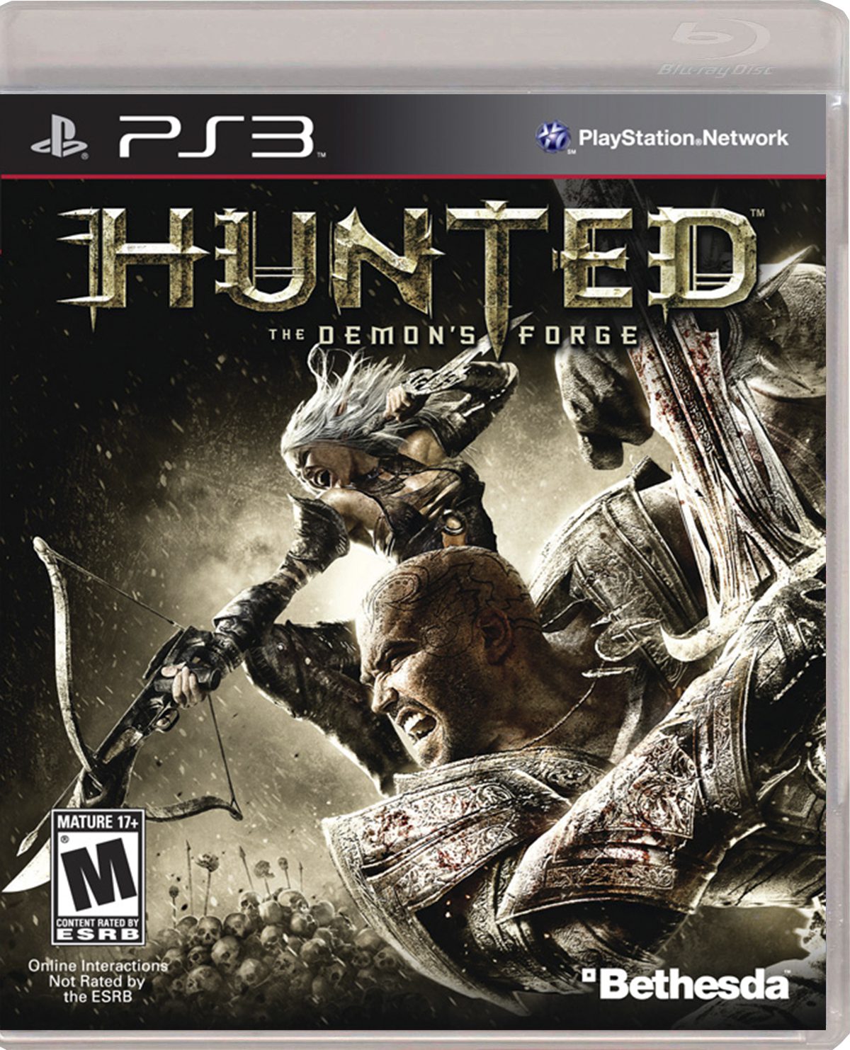 HUNTED THE DEMONS FORGE