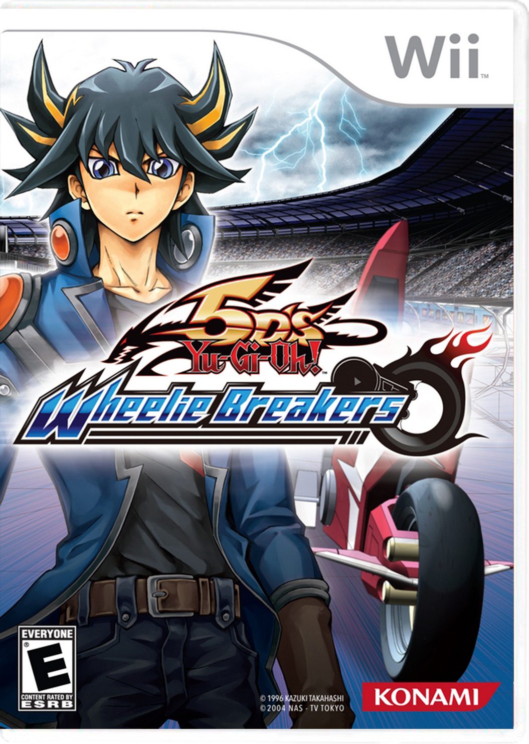 YU-GI-OH 5DS WHEELIE BREAKER