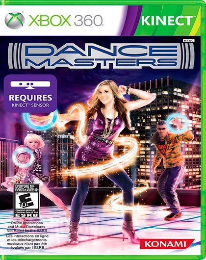 DANCE MASTERS KINECT