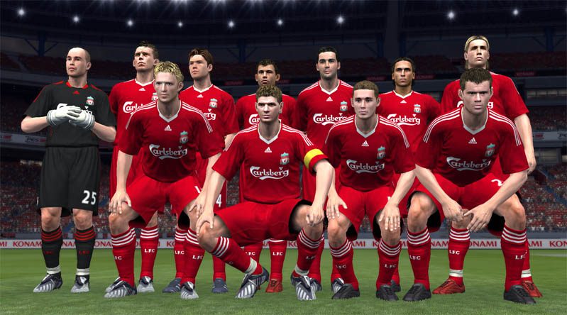 PRO EVOLUTION SOCCER 2009 - Image 2