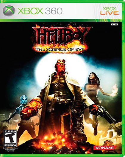 HELLBOY: SCIENCE OF EVIL