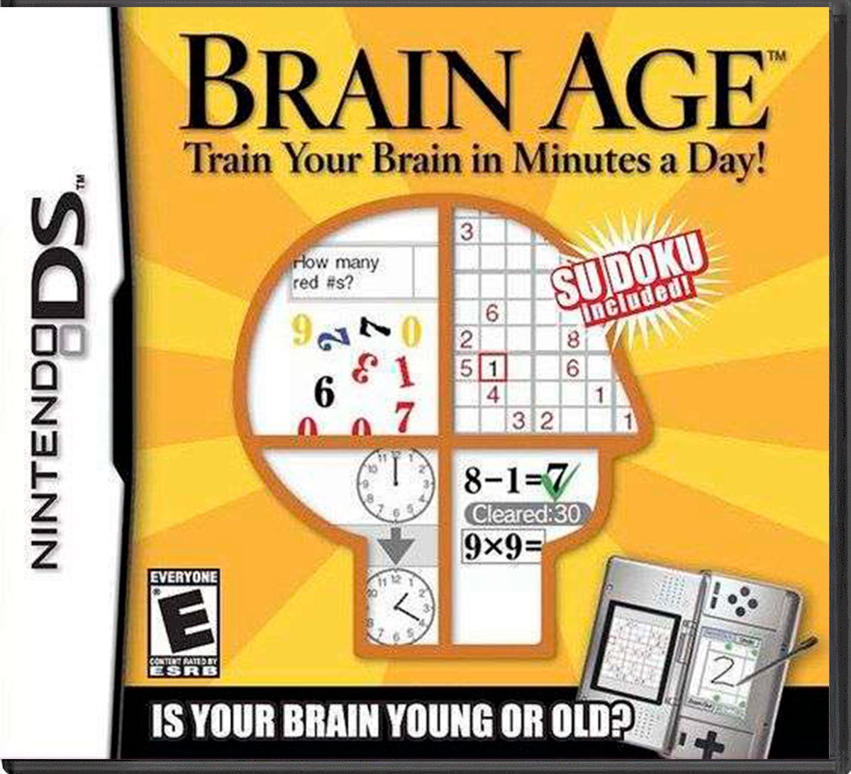 BRAIN AGE