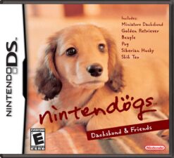 NINTENDOGS MINI DACHSHOUND