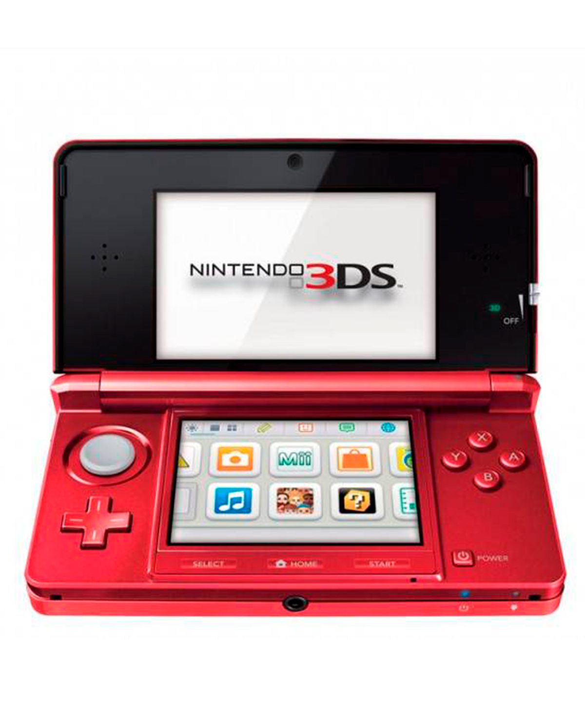 CONSOLA NINTENDO 3DS ROJO FLAMA CON SUPER MARIO 3D LAND - Image 2