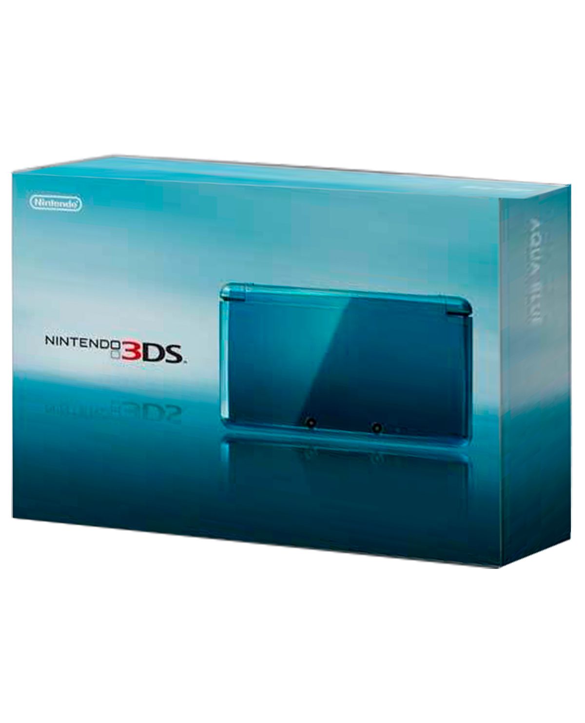 CONSOLA NINTENDO 3DS AZUL AQUA