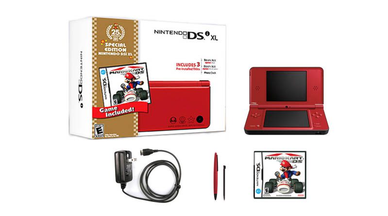 CONSOLA NINTENDO DSI XL SUPER MARIO 25 ANIVERSARIO EDICION LIMITADA - Image 2