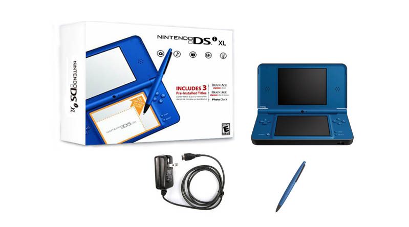 CONSOLA NINTENDO DSI AZUL MIDNIGHT - Image 3
