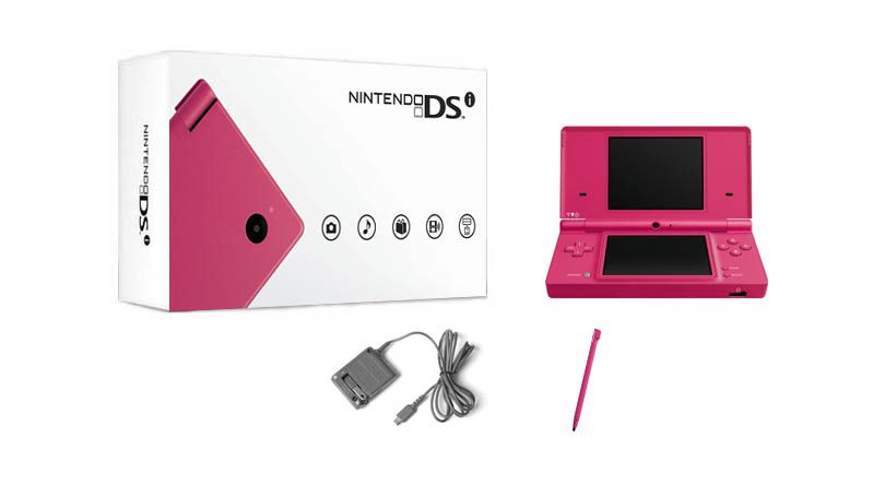 CONSOLA NINTENDO DSI ROSA - Image 2
