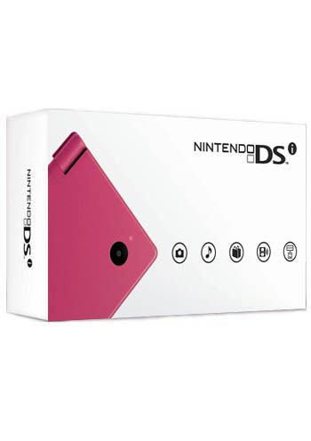 CONSOLA NINTENDO DSI ROSA