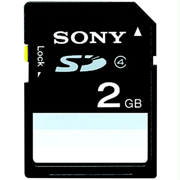 SONY SD MEMORY CARD 2GB