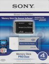 MEMORY STICK PRO DUO SONY 4 GB
