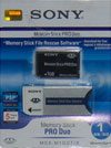 MEMORY STICK PRO DUO SONY 1GB