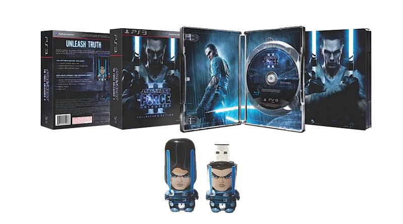 STAR WARS THE FORCE UNLEASHED 2 COLLECTORS EDITION - Image 2