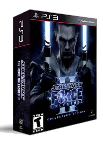STAR WARS THE FORCE UNLEASHED 2 COLLECTORS EDITION