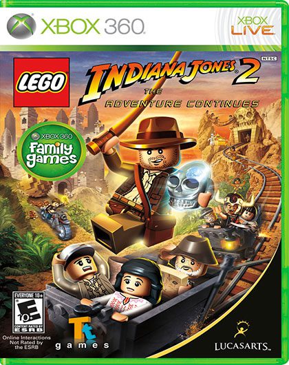 LEGO INDIANA JONES II THE ADVENTURE CONTINUES