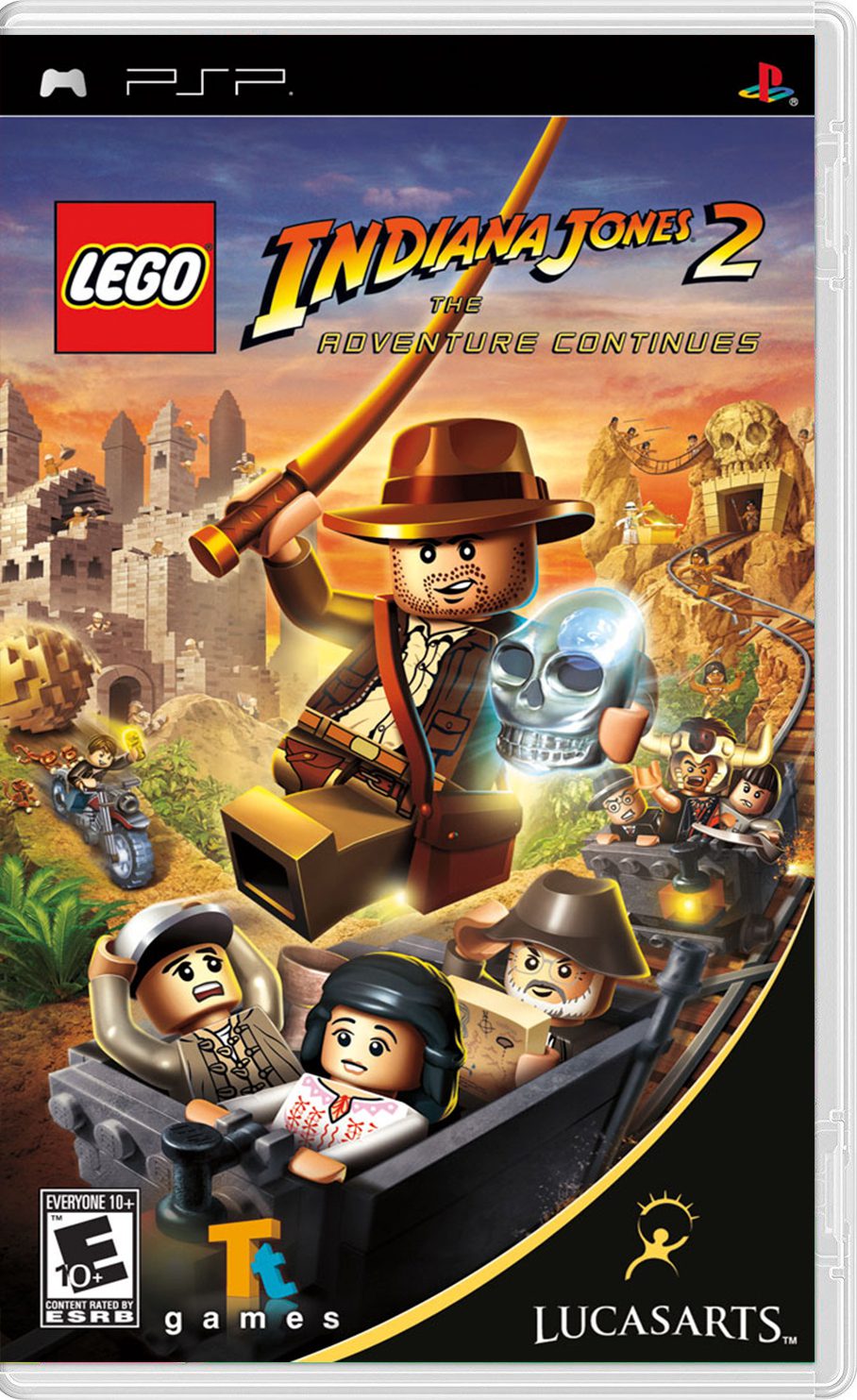 LEGO INDIANA JONES 2