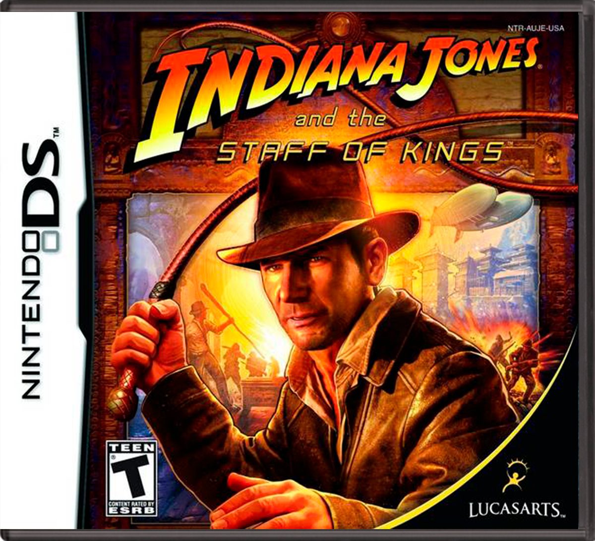 INDIANA JONES & THE STAFF OF KINGS