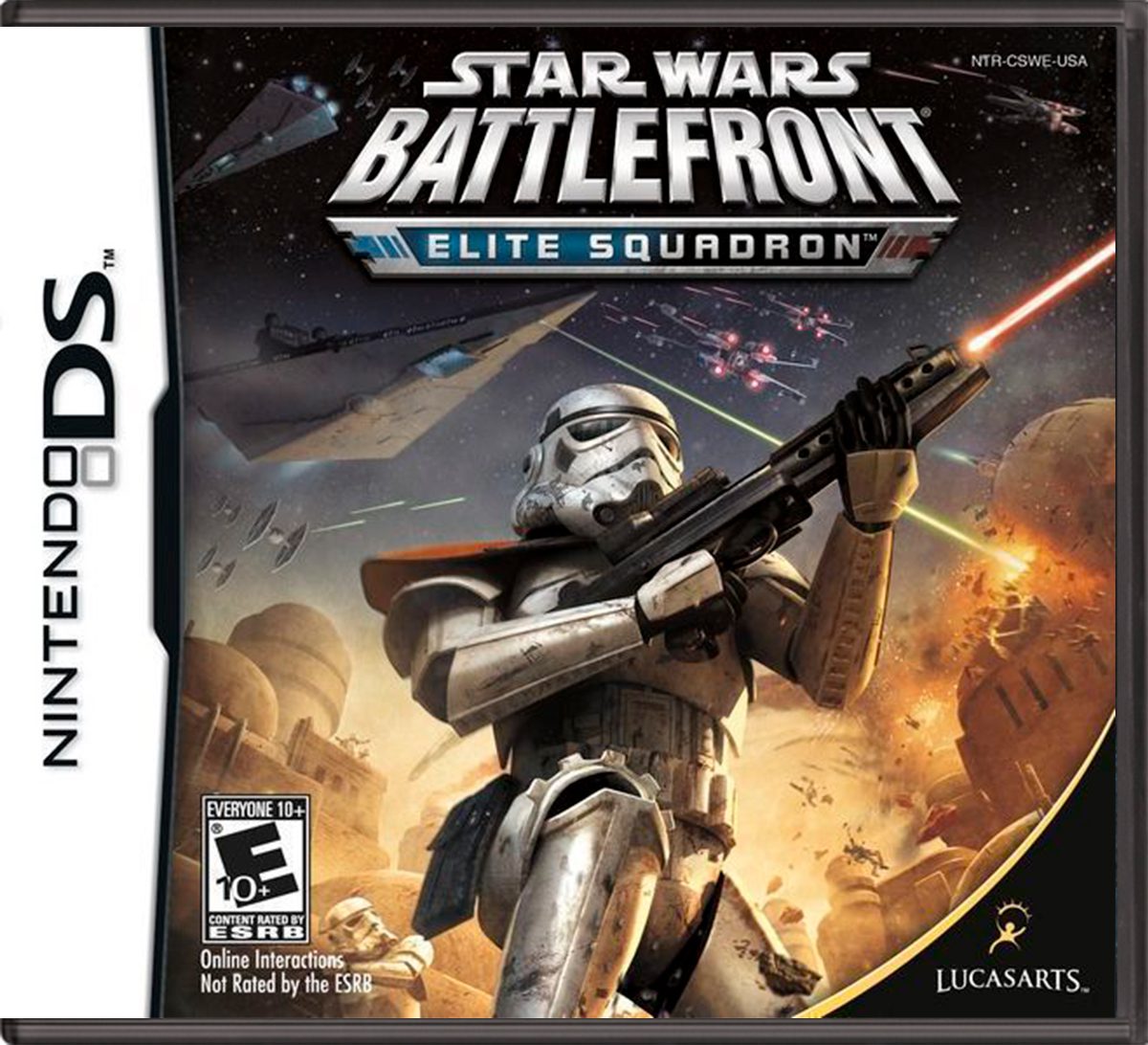 STAR WARS BATTLEFRONT ELITE SQUADRON