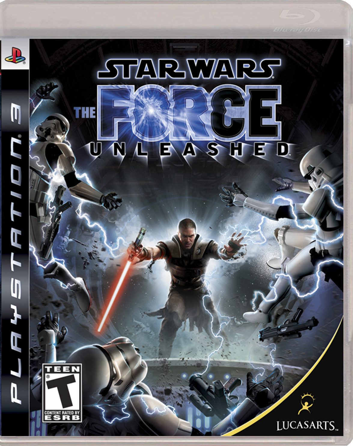 STAR WARS FORCE UNLEASHED